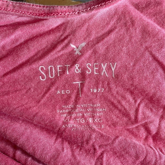 Pink camisole with arm straps - Picture 4 of 4